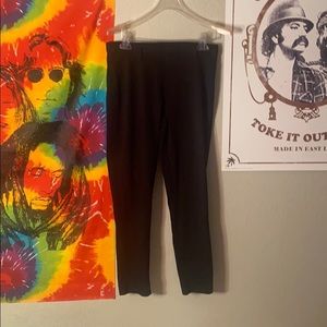 Faded Glory Black Jeggings